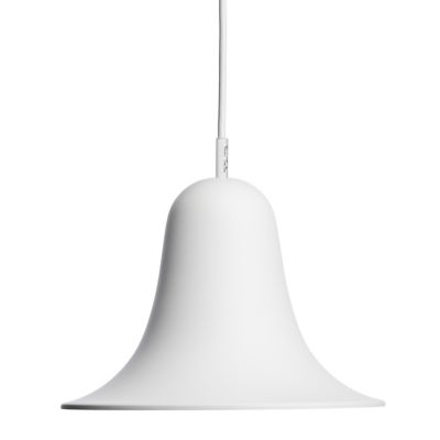 Verpan Pantop Pendant Light - Color: White - Size: Small - 100115