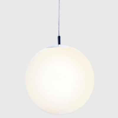 Viso Globo Pendant Light - Color: White - Size: Extra Large - NA.XGM.07.384