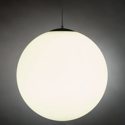 Viso Globo Pendant Light - Color: White - Size: Large - NA.GM.07.383