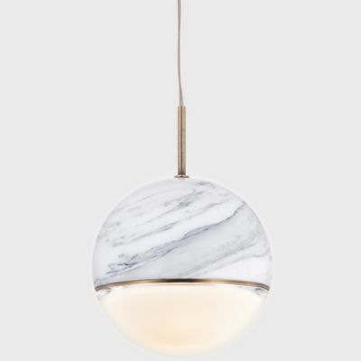 Viso Wandering Star LED Pendant Light - Color: White - Size: Medium - NA.MM