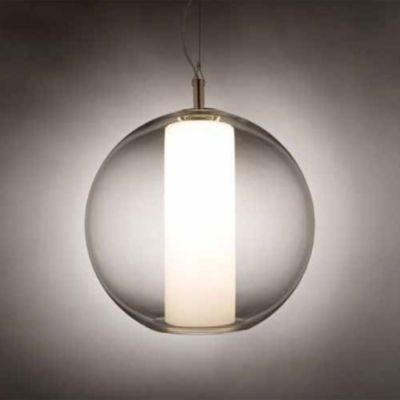 Viso Ilu Suspension Light - Color: White - Size: 12 - NA.SM.07.901.00.10