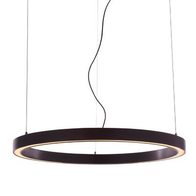 Viso Ring LED Pendant Light - Color: Bronze - NA.GM.07.500.46