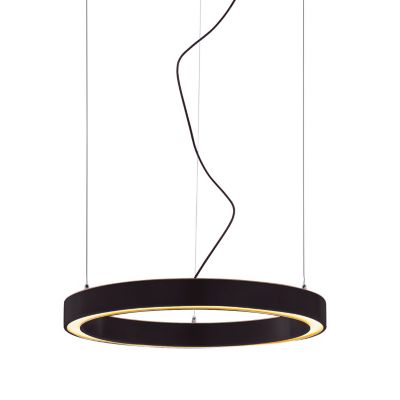 Viso Ring LED Pendant Light - Color: Bronze - NA.SM.07.500.46