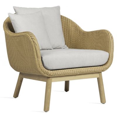 Vincent Sheppard Alex Lounge Chair - Color: Beige - KIT-CH080P001-S0606-M