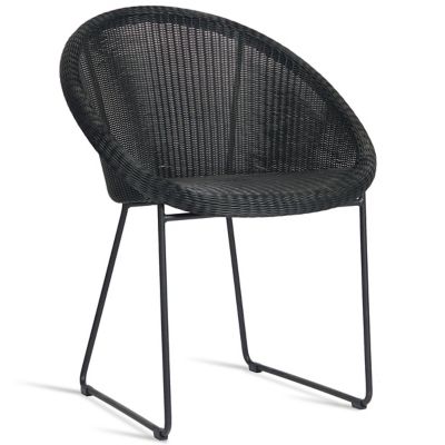 Vincent Sheppard Gipsy Outdoor Dining Chair - Color: Black - GD009S023