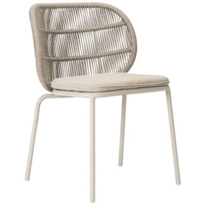 Vincent Sheppard Kodo Outdoor Dining Chair - Color: White - KIT-GD041S035-P