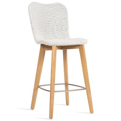 Vincent Sheppard Lily Stool - Color: White - Size: Counter - CS003I024