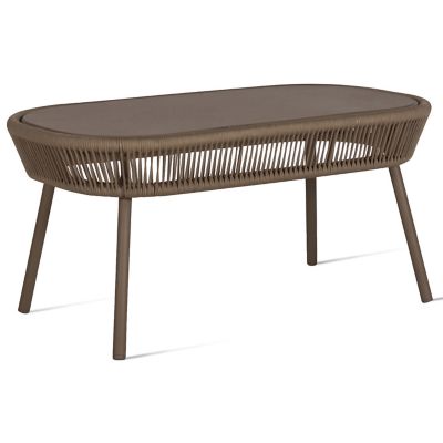 Vincent Sheppard Loop Outdoor Coffee Table - Color: Beige - GT066S011