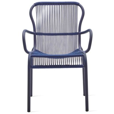 Vincent Sheppard Loop Outdoor Dining Chair - Color: Blue - GD078S025