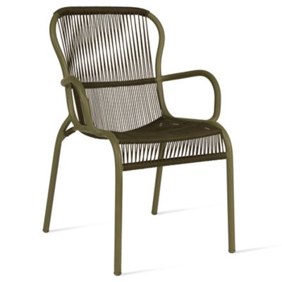 Vincent Sheppard Loop Outdoor Dining Chair - Color: Green - GD078S016