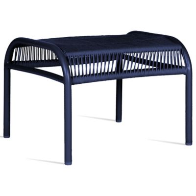 Vincent Sheppard Loop Outdoor Footrest - Color: Blue - GC080S025