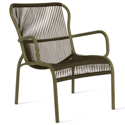 Vincent Sheppard Loop Outdoor Lounge Chair - Color: Green - GC079S016