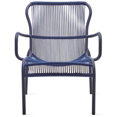 Vincent Sheppard Loop Outdoor Lounge Chair - Color: Blue - GC079S025