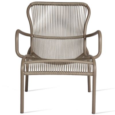 Vincent Sheppard Loop Outdoor Lounge Chair - Color: Beige - GC079S011