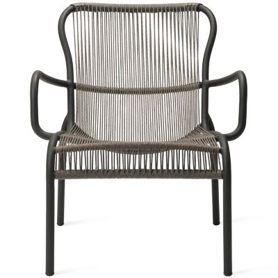 Vincent Sheppard Loop Outdoor Lounge Chair - Color: Grey - GC079S033