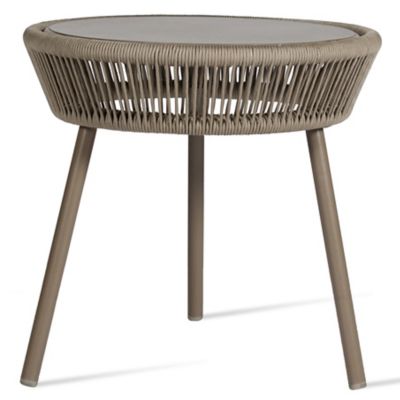 Vincent Sheppard Loop Outdoor Side Table - Color: Beige - GT065S011