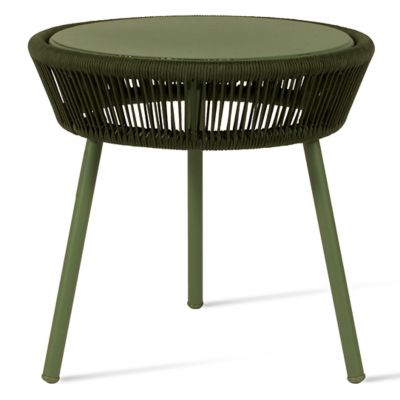 Vincent Sheppard Loop Outdoor Side Table - Color: Green - GT065S016