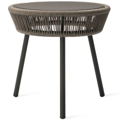 Vincent Sheppard Loop Outdoor Side Table - Color: Grey - GT065S033