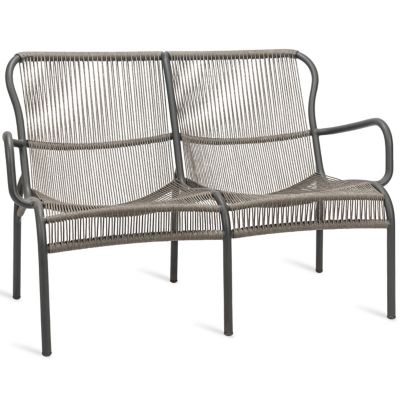 Vincent Sheppard Loop Outdoor Sofa - Color: Grey - GC089S033