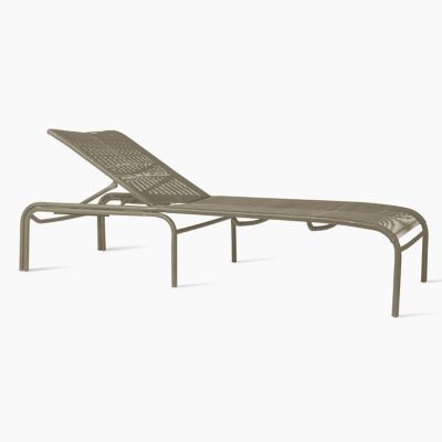 Vincent Sheppard Loop Outdoor Sunlounger - Color: Beige - GC078S011