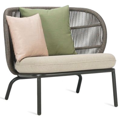 Vincent Sheppard Kodo Outdoor Lounge Chair - Color: Grey - KIT-GC042S033-P0