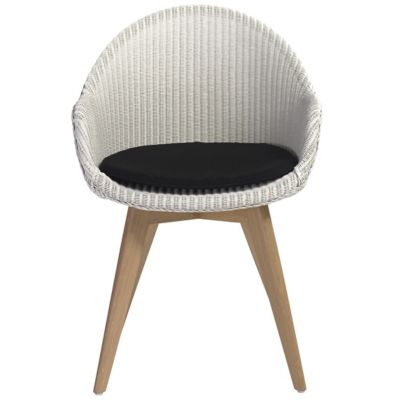 Vincent Sheppard Avril Oak Base Dining Chair - Color: White - KIT-DC074I024