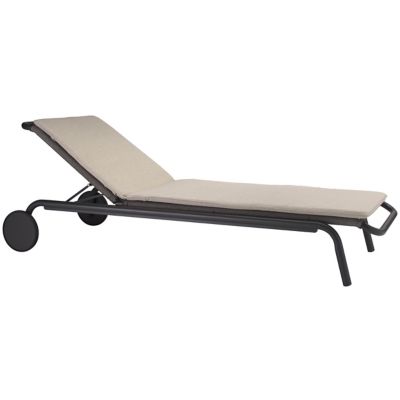 Vincent Sheppard Kodo Outdoor Chaise Lounge - Color: Grey - KIT-GC083S033-P