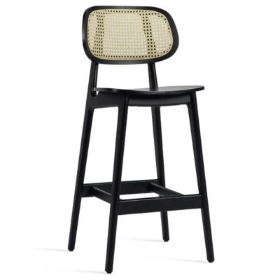 Vincent Sheppard Titus Barstool - Color: Black - Size: Counter - CS119C015