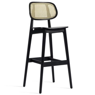 Vincent Sheppard Titus Barstool - Color: Black - BS119C015