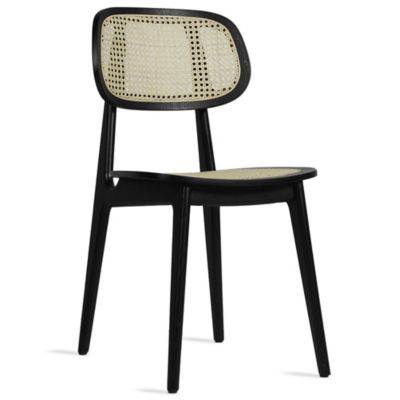 Vincent Sheppard Titus Dining Chair - Color: Black - DC054C015C001