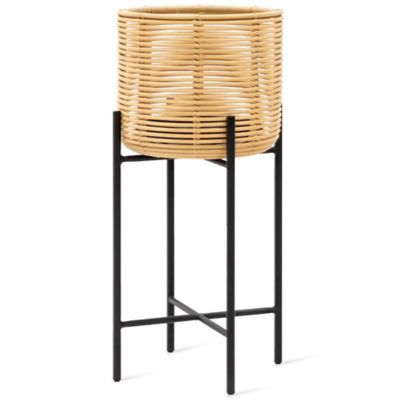 Vincent Sheppard Vivi Rattan Plant Stand - Color: Brown - Size: Large - AC9