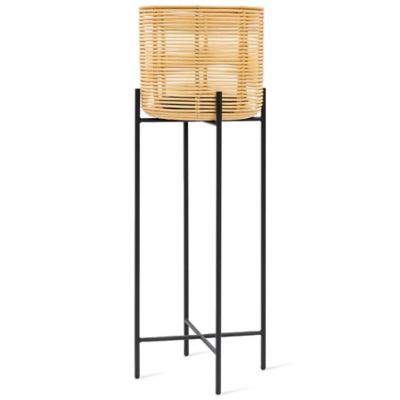 Vincent Sheppard Vivi Rattan Plant Stand - Color: Brown - Size: Extra Large