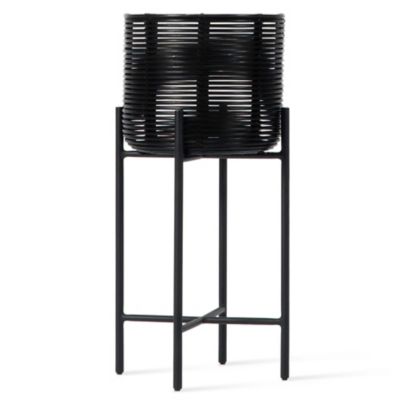 Vincent Sheppard Ivo Plant Stand - Color: Black - Size: Large - GA903S010