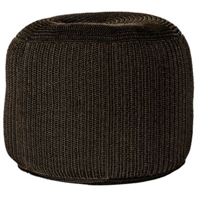 Vincent Sheppard Otto Outdoor Pouf - Color: Black - GC001S020