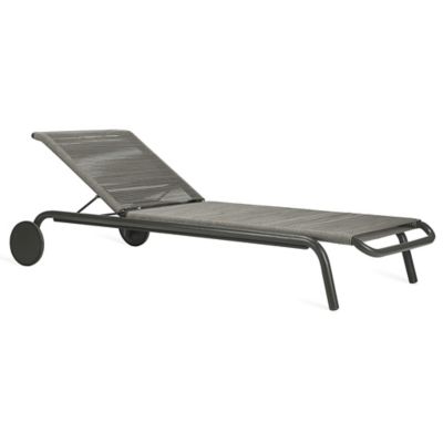 Vincent Sheppard Kodo Sun Lounger - Color: Grey - GC083S033