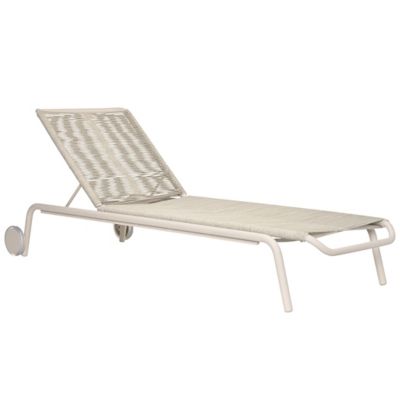 Vincent Sheppard Kodo Sun Lounger - Color: White - GC083S035