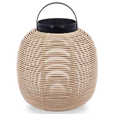 Vincent Sheppard Tika LED Lantern - Color: Beige - Size: Small - GI002S022