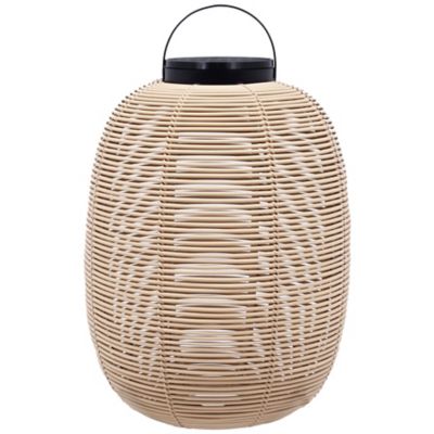 Vincent Sheppard Tika LED Lantern - Color: Beige - Size: Large - GI003S022