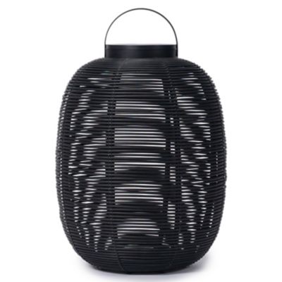 Vincent Sheppard Tika LED Lantern - Color: Black - Size: Large - GI003S010