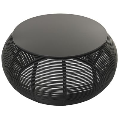 Vincent Sheppard Ivo Coffee Table - Color: Black - GT007S010H055