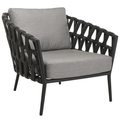 Vincent Sheppard Leo Lounge Chair - Color: Grey - KIT-GC034S013-S2121