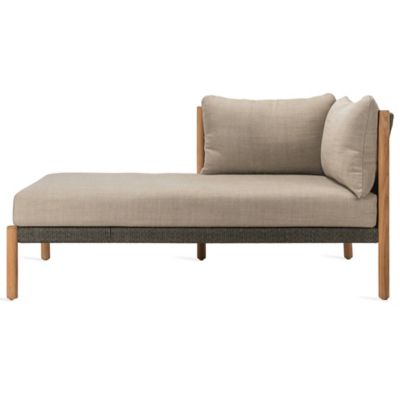 Vincent Sheppard Lento Modular Chaise Lounge - Color: Grey - KIT-GC143W002S