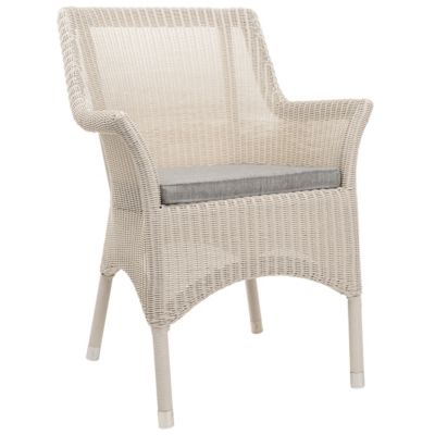 Vincent Sheppard Bordeaux Dining Arm Chair - Color: White - KIT-GD003S007-A