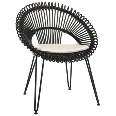 Vincent Sheppard Roy Dining Side Chair - Color: Black - KIT-GD060S010-S0606