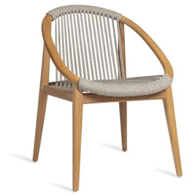 Vincent Sheppard Frida Outdoor Dining Chair - Color: Brown - GD250W002S045