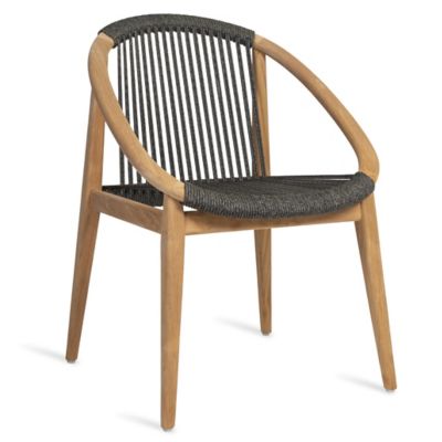 Vincent Sheppard Frida Outdoor Dining Chair - Color: Brown - GD250W002S026