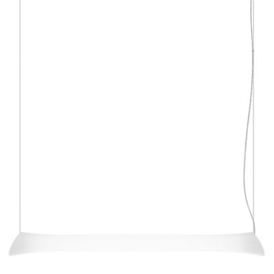 Vistosi Lepanto Linear Chandelier - Color: White - Size: 1 light - LEPAN SP