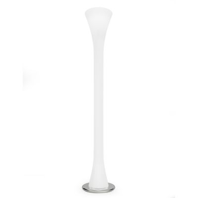 Vistosi Lepanto Floor Lamp - Color: White - Size: 1 light - LEPAN PT BCPU N