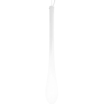 Vistosi Lacrima Pendant Light - Color: White - Size: Large - LACRI SP G BCL