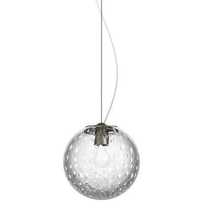 Vistosi Bolle Pendant Light - Color: Clear - Size: Small - BOLLE SP 35 CRBO